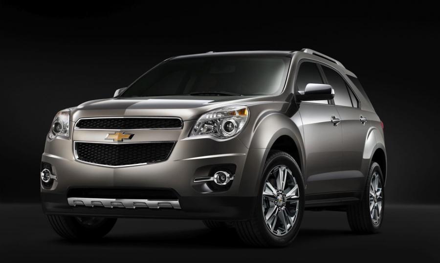  Chevrolet Equinox 2010 года  (фото 56 из 56)